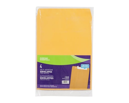 Everyday Essentials Kraft Envelopes 10x13" - 1.0 EA