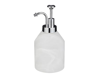 Life at Home Soap Dispenser, Frosted - 1.0 EA