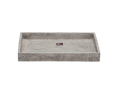Life at Home Tray, Grey Wood - 1.0 EA