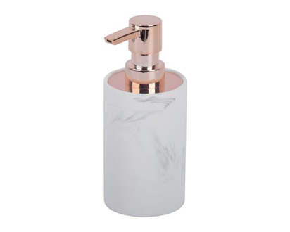 Life at Home Soap Dispenser, Marble - 1.0 EA