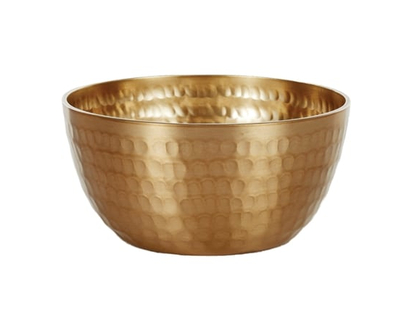 President's Choice Hammered Gold Bowl Small - 1.0 EA