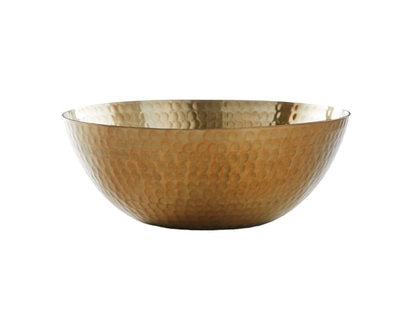 President's Choice Hammered Gold Bowl Large - 1.0 EA
