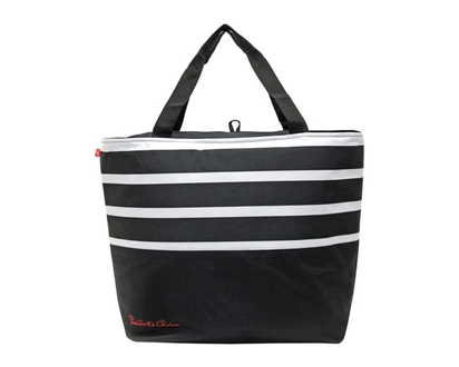 President's Choice Reusable Large Stripe Thermal Bag - 1.0 EA