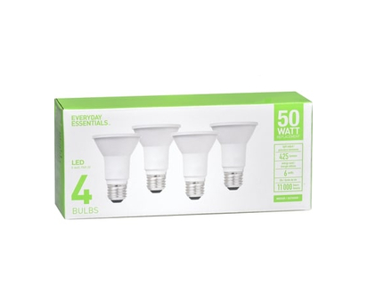 Everyday Essentials LED Bulb Par20 - 1.0 EA