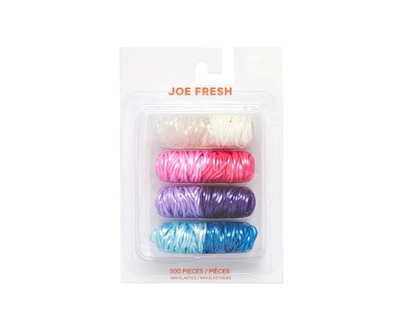 Joe Fresh 500pc Mini Elastics - 1 EA