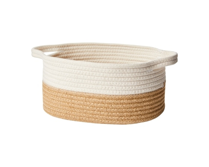 Life at Home Rope Basket, Small - 1.0 EA