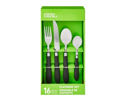 Everyday Essentials Rubber Flatware - 1.0 EA