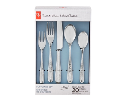 President's Choice President's Choice 18/0 Stainless Steel Flatware Set - Aadan - 1.0 EA