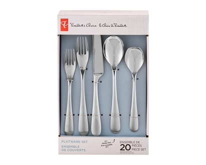 President's Choice President's Choice 18/0 Stainless Steel Flatware Set - Phoebe - 1.0 EA