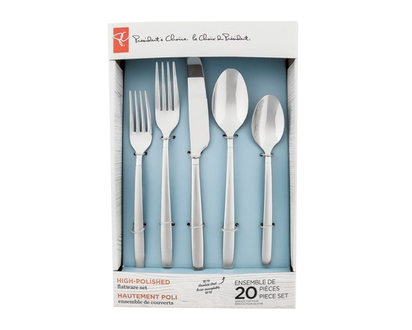 President's Choice President's Choice 18/0 Stainless Steel Flatware Set - Evyn - 1.0 EA