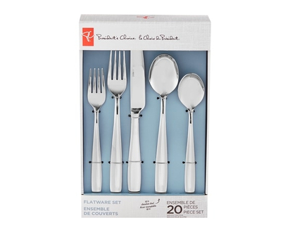 President's Choice President's Choice 18/0 Stainless Steel Flatware Set - Kealy - 1.0 EA