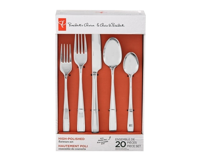 President's Choice President's Choice High Polished 18/10 Flatware Set - Bronwyn - 1.0 EA