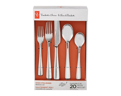 President's Choice President's Choice High Polished 18/10 Flatware Set - Madeleine - 1.0 EA