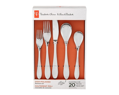 President's Choice President's Choice High Polished 18/10 Flatware Set - Erich - 1.0 EA