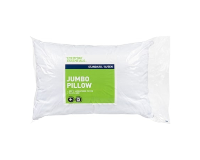 Everyday Essentials JumboPillow Standard / Queen 51 cm x 71 cm - 1.0 EA