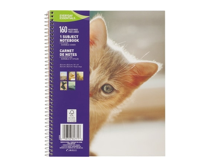 Everyday Essentials Coil Notebook 8x10 - 1.0 EA
