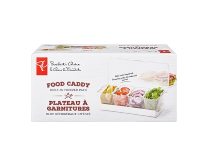 Food Caddy Built-in Freezer Pack - 1.0 EA