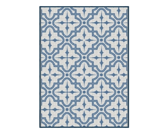 Tapisen polypropylène d’extérieur réversible à carreaux 6 x 8 - 1.0 EA