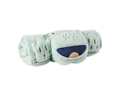 Life at Home Kids' Plush Sleeping Bag - Frog - 1.0 EA