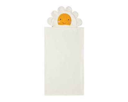 Life at Home Kids' Hooded Bath Wrap - Daisy - 1.0 EA