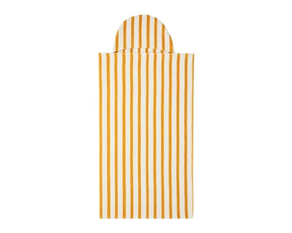 Life at Home Kids' Hooded Bath Wrap - Desert Island Stripe - 1.0 EA