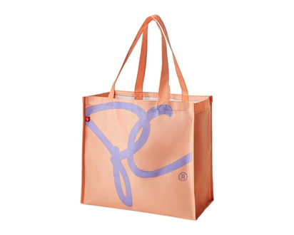 President's Choice Reusable Fashion Bag - Peach - 1.0 EA