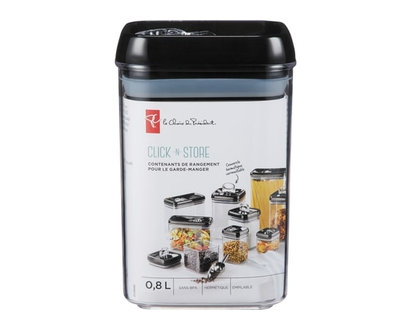 President's Choice Click N' Store, 0.8L Container - 1.0 EA