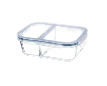 President's Choice Borosilicate Glass Divided Storage - 1.0 EA
