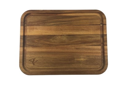 President's Choice Acacia Board With Grooves - 1.0 EA