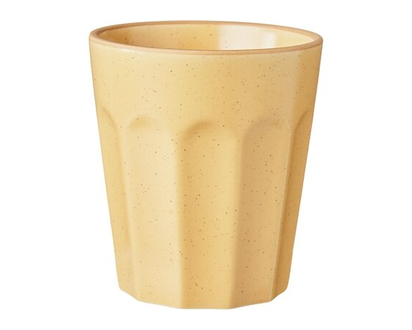 Life at Home Café Bistro Glass -Yellow - 1.0 EA