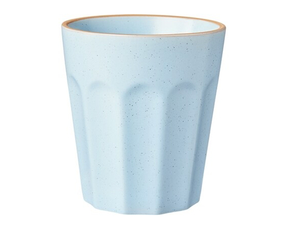 Life at Home Café Bistro Glass -Blue - 1.0 EA