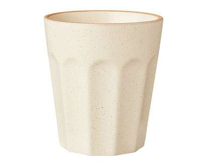 Life at Home Café Bistro Glass -Cream - 1.0 EA