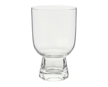 Life at Home Stacked Glass -Clear - 1.0 EA