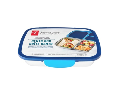 President's Choice Bento Lunch -Blue - 1.0 EA