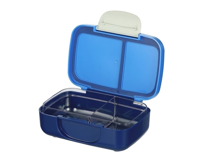 President's Choice Bento Snack Box Blue - 1.0 EA