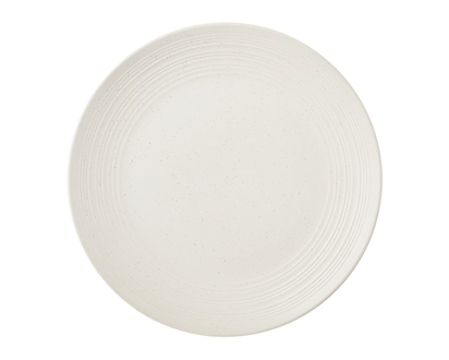 President's Choice Cream Round Platter - 1.0 EA