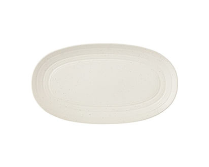 President's Choice Cream Oval Platter - 1.0 EA