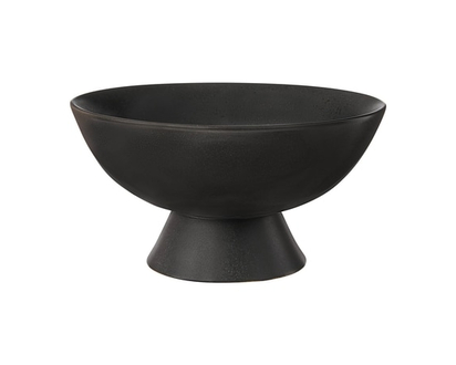 President's Choice Matte Stone Pedestal Bowl - 1.0 EA