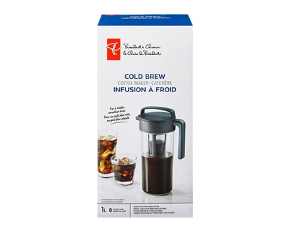 President's Choice Cold Brew Maker - 1.0 EA