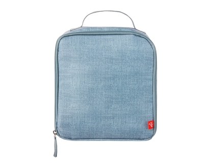President's Choice Lunch Bag, Blue - 1.0 EA