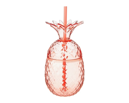 Life at Home Pineapple To-Go Cup - Red - 1.0 EA