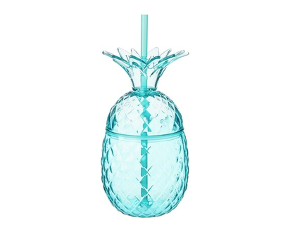 Life at Home Pineapple To-Go Cup - Mint - 1.0 EA
