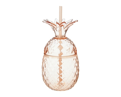 Life at Home Pineapple To-Go Cup - Blush - 1.0 EA