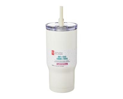 President's Choice 24Oz Stainless Steel To Go Cream - 1.0 EA