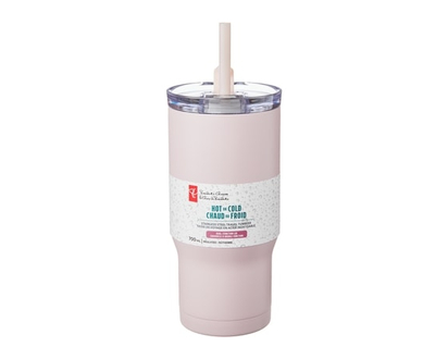 President's Choice 24Oz Stainless Steel Tumbler To Go Lilac - 1.0 EA