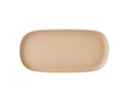 Life at Home Fall Serve Platter Oat - 1.0 EA