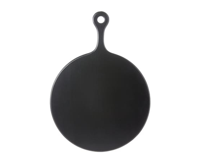 le Choix du Président Planche ronde en acacia, noir - 1.0 EA