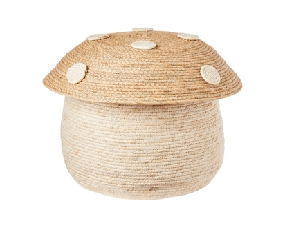 Life at Home Kids' Mushroom Basket Large - 1.0 EA