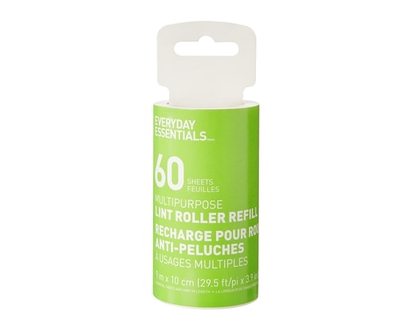 Everyday Essentials Lint Roller Refill 60 Layer - 1.0 EA