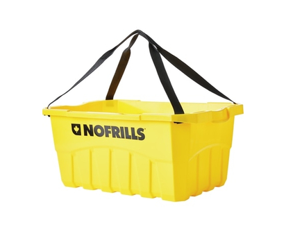 No Name Reusable Bin with Straps - 1.0 EA